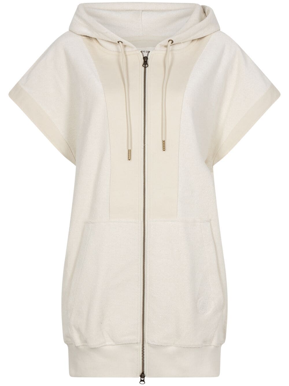 Honor The Gift Labor zip-up short-sleeve Hoodie - Farfetch