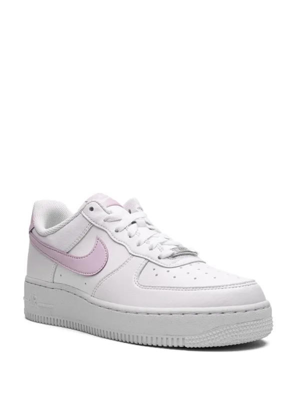 Pink nike air force 1 07 sales