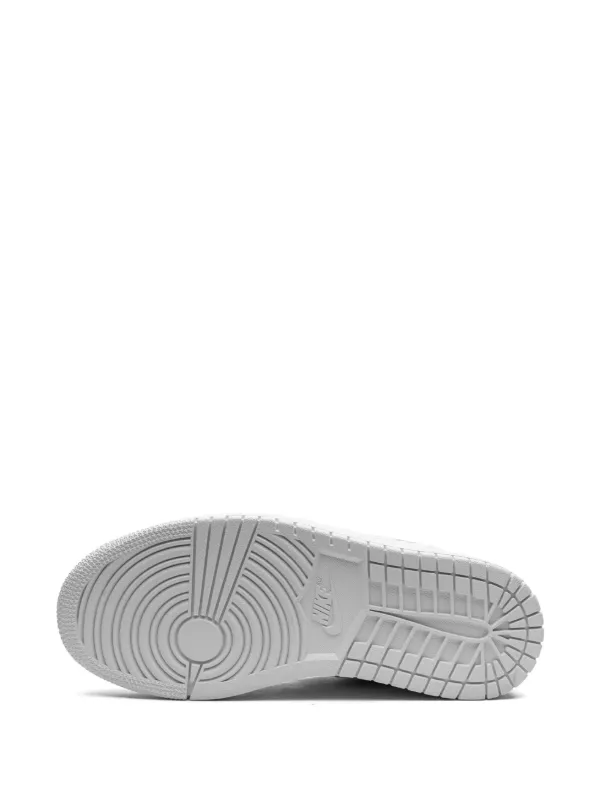 Quilted white hotsell sneakers
