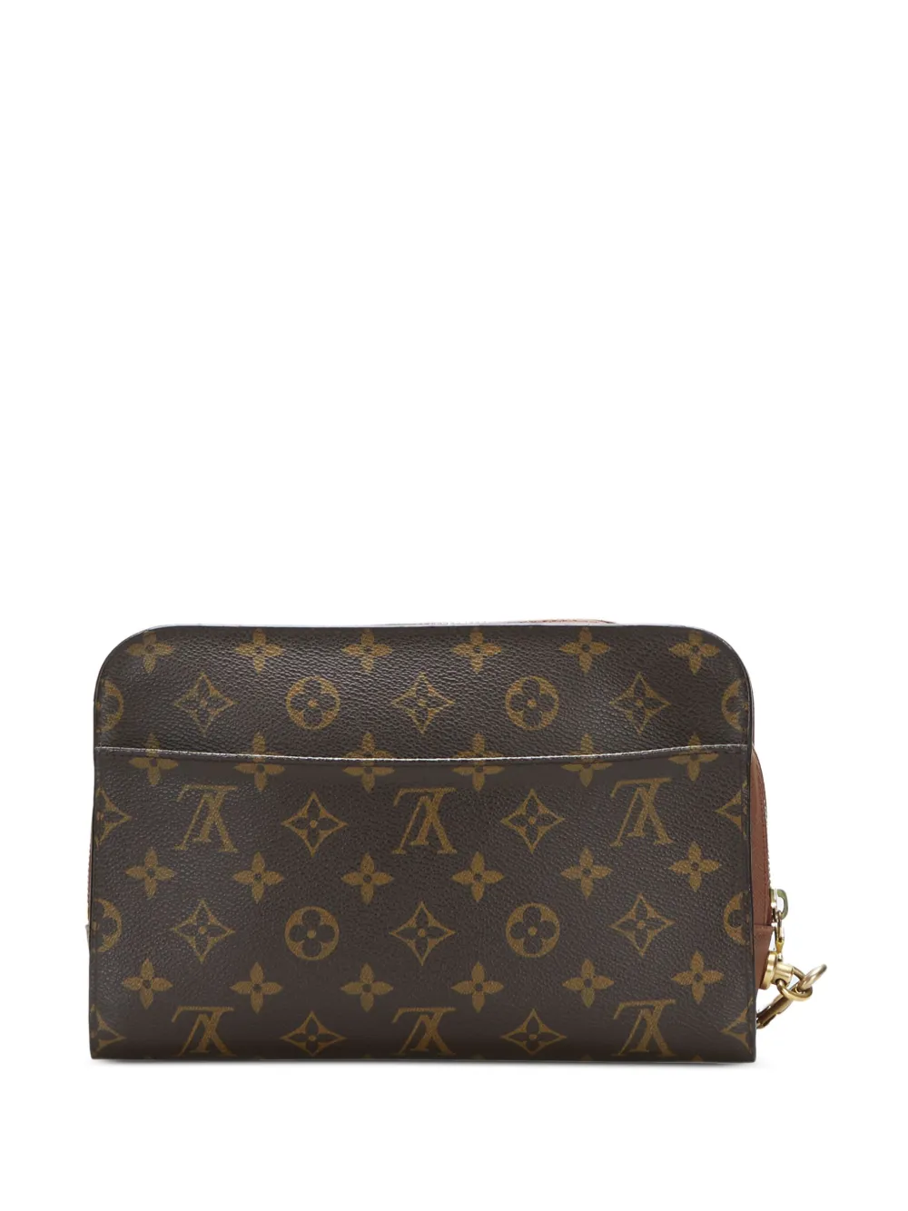 Louis Vuitton 2004 pre-owned Orsay clutch - Bruin