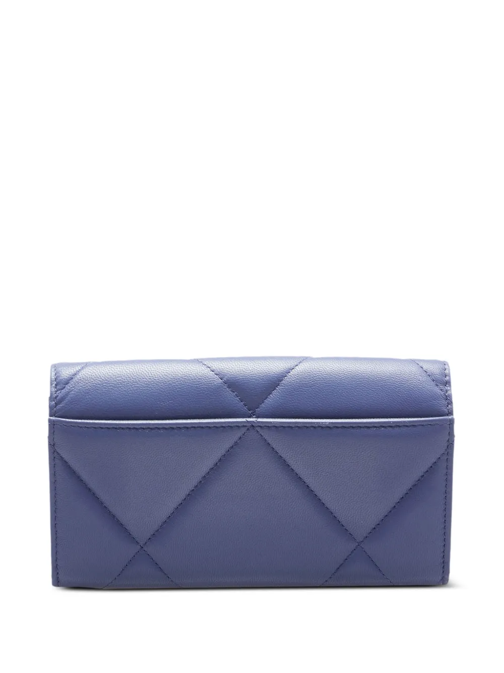 CHANEL Pre-Owned Flap 19 wallet - Blauw