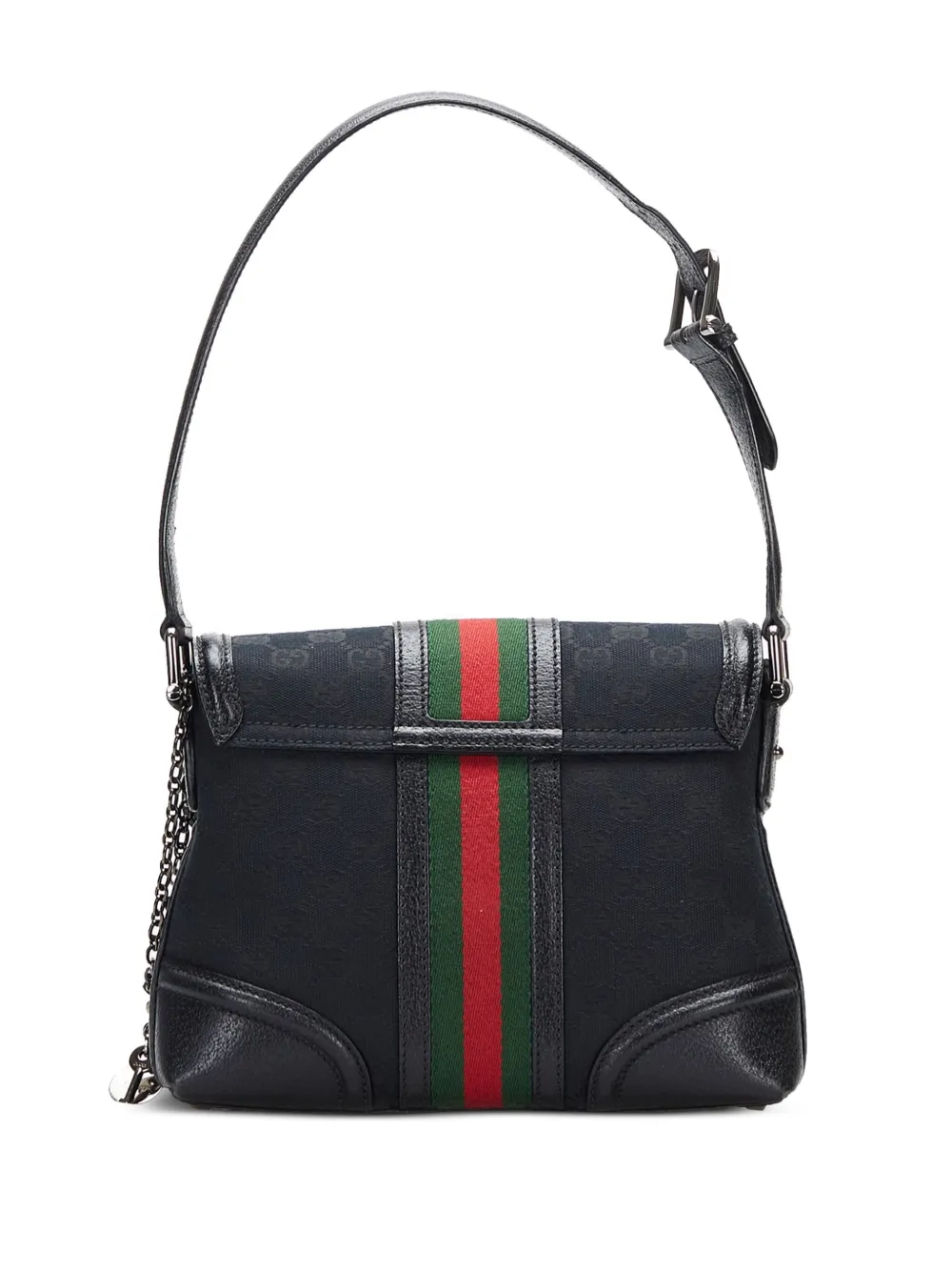 Gucci Pre-Owned Treasure shoulder bag - Zwart