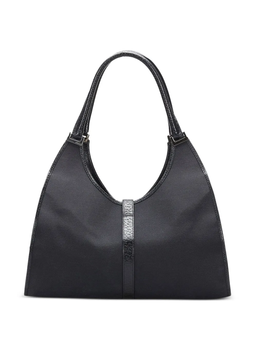 Gucci Pre-Owned Jackie Bardot shopper - Zwart