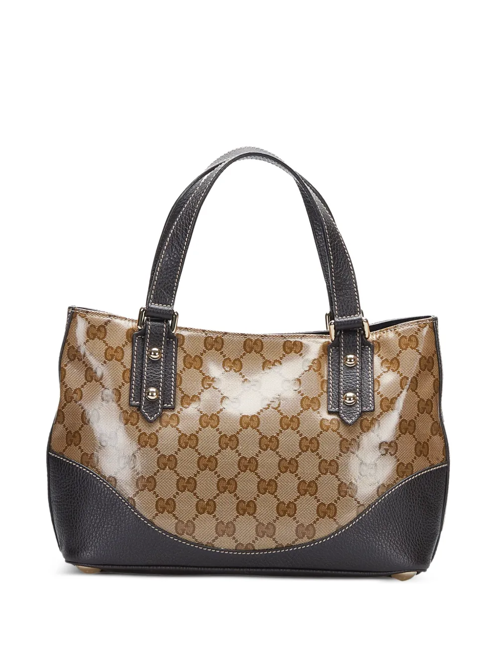 Gucci Pre-Owned GG Crystal shoulder bag - Bruin
