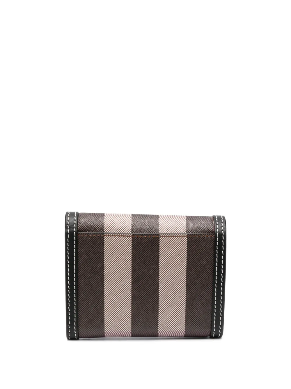 Burberry Vintage Check leather wallet - Bruin