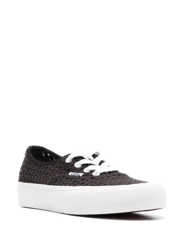 Vans authentic discount platform 2. checkerboard