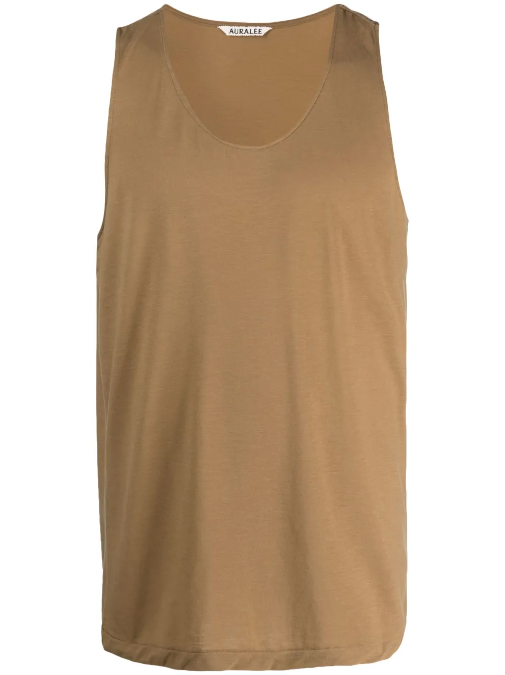 Auralee jersey-knit wool tank top