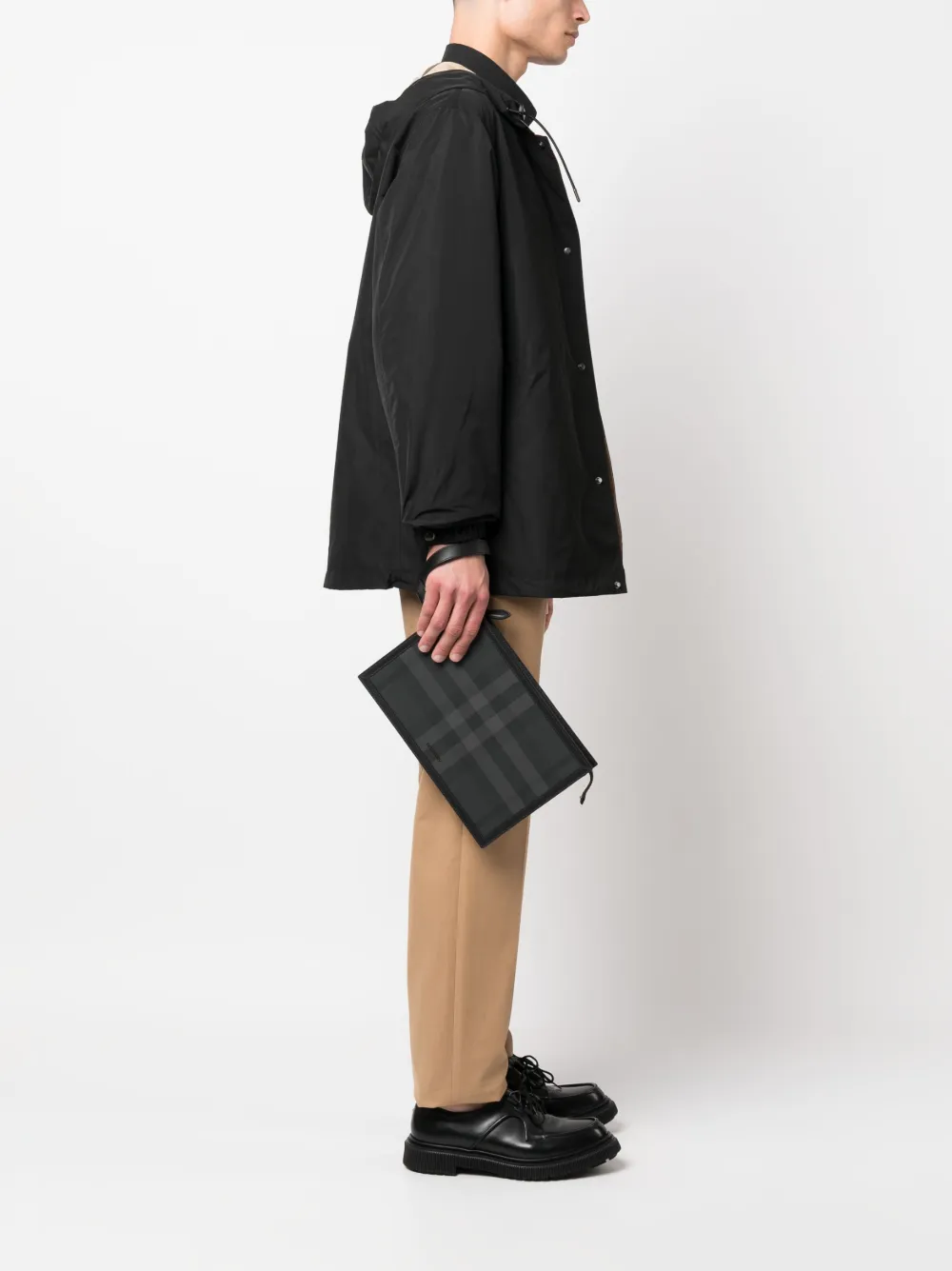 Burberry CLUTCH - Zwart