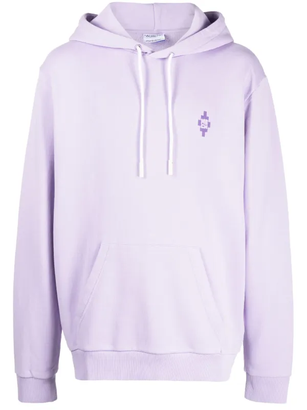 Felpa marcelo burlon viola best sale