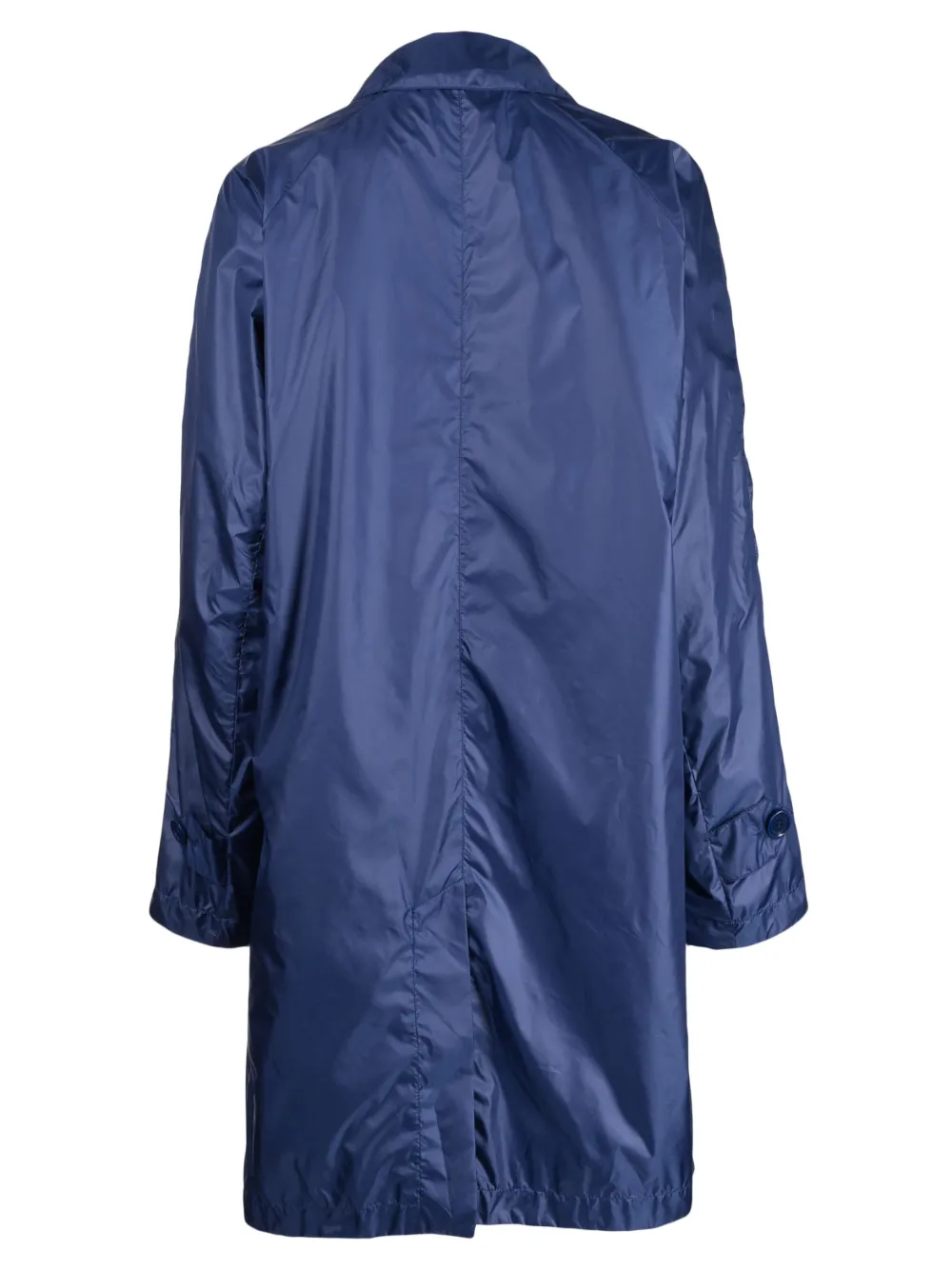 ASPESI Button-up regenjas - Blauw