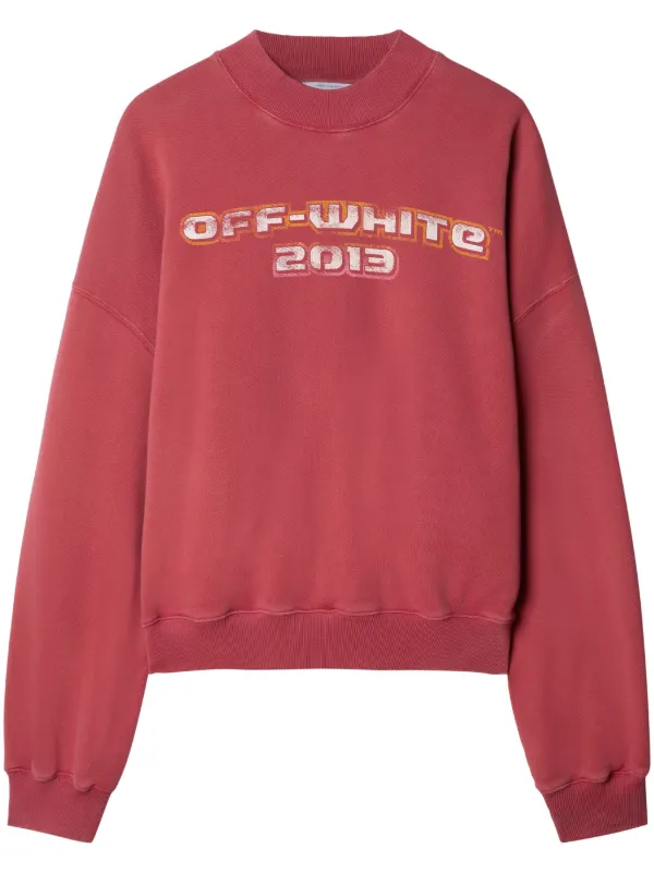 Sweat off white rouge cheap