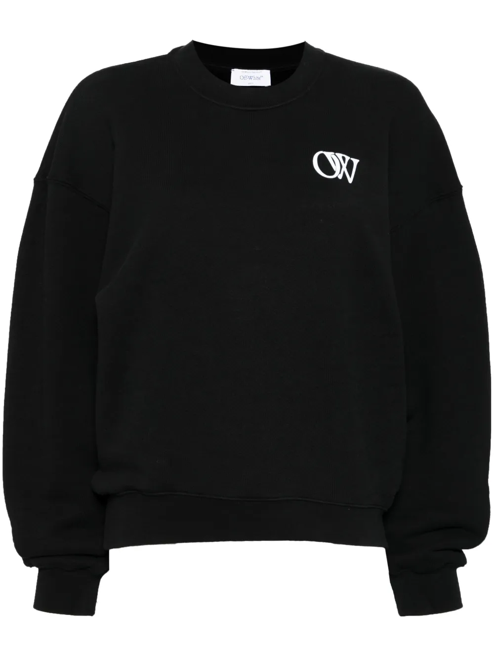 Off-White sudadera con logo OW estampado | negro | Image 1