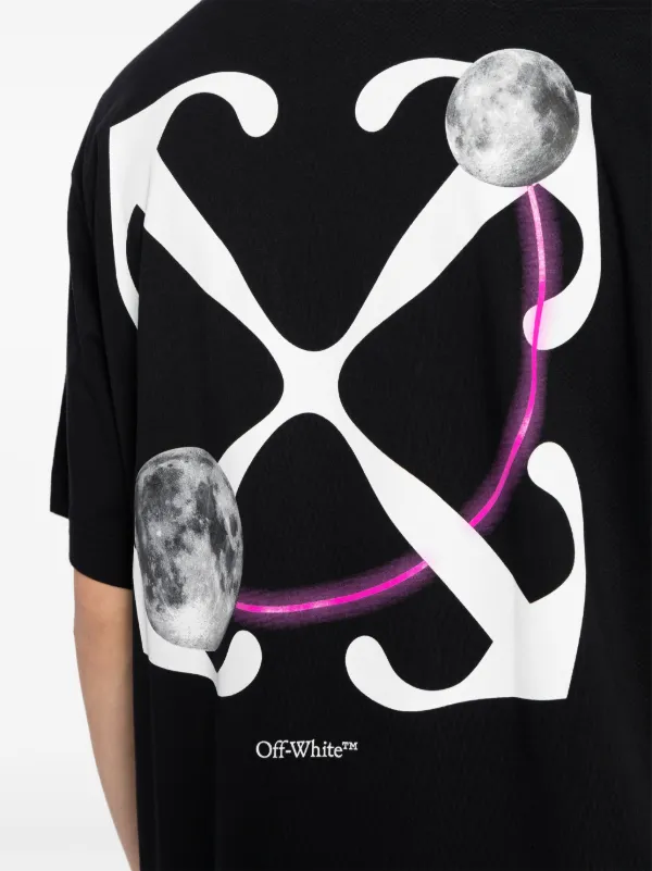 Off white t shirt arrow hot sale