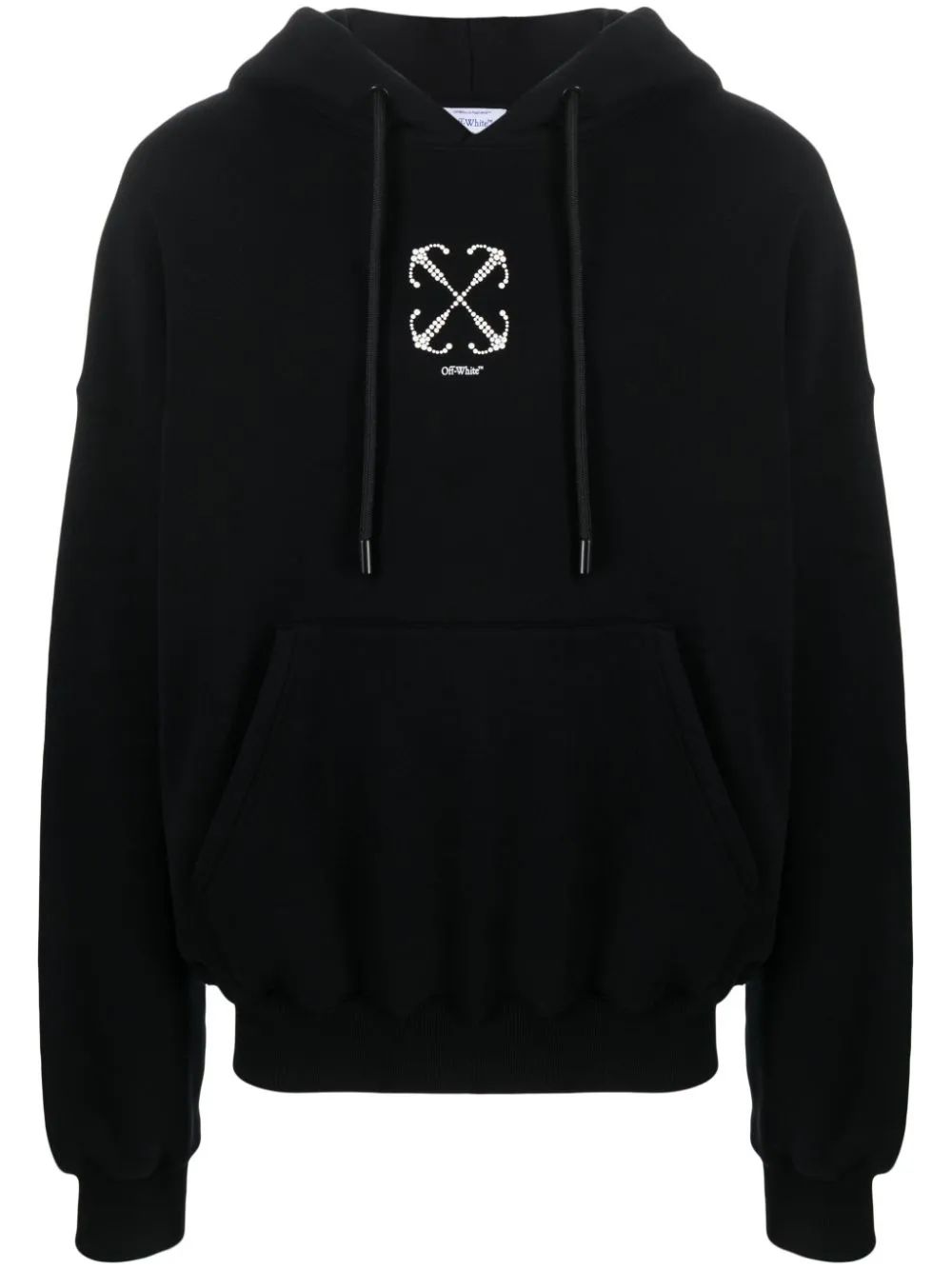 OFF WHITE Hoodie Trendy Street Style Personalized Cotton main image 1