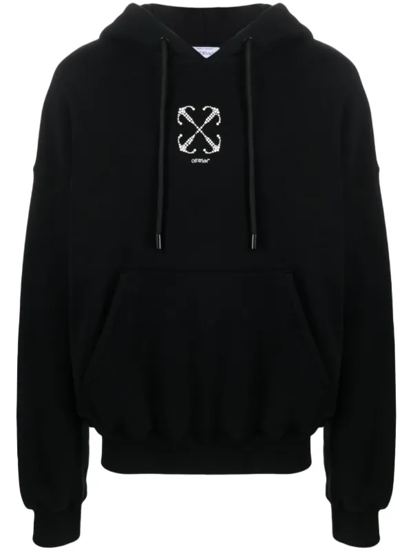 Off white sale hoodie strings