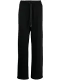 Off-White Arrows Bling cotton track pants - Black