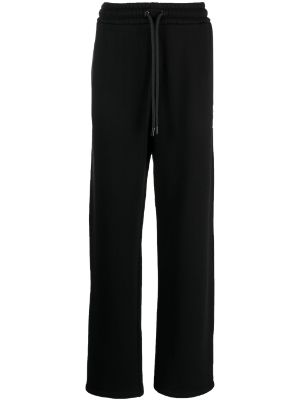 Off-White Belted Sortino Pants in Pure Cotton