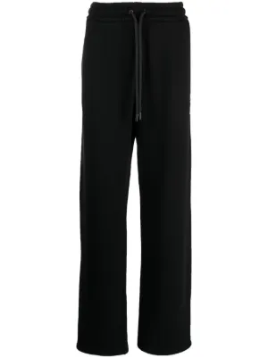 OFF-WHITE Wide-Leg Jersey Sweatpants for Men