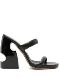 Off-White 120mm Pop Meteor sandals - Black
