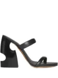 Off-White 120mm Pop Meteor sandals - Black