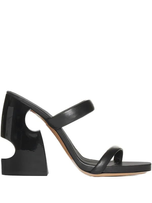 Off-White Pop Meteor Sandals in Black