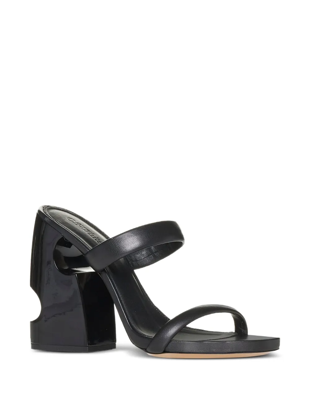 Off-White 120mm Pop Meteor sandals | Heeled Sandals | Image 2
