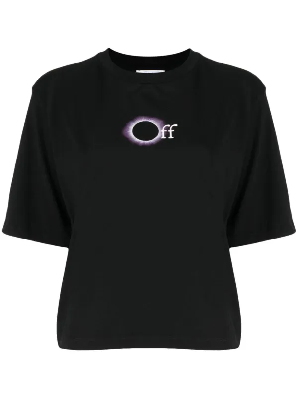 Black and pink off white shirt on sale