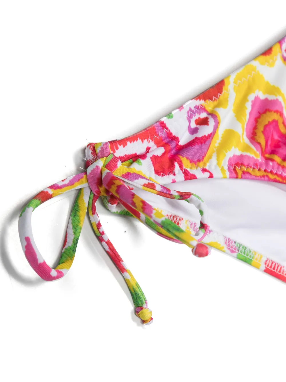 MC2 Saint Barth Kids all-over graphic-print bikini - Roze