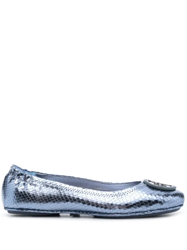 Tory burch clearance minnie silver