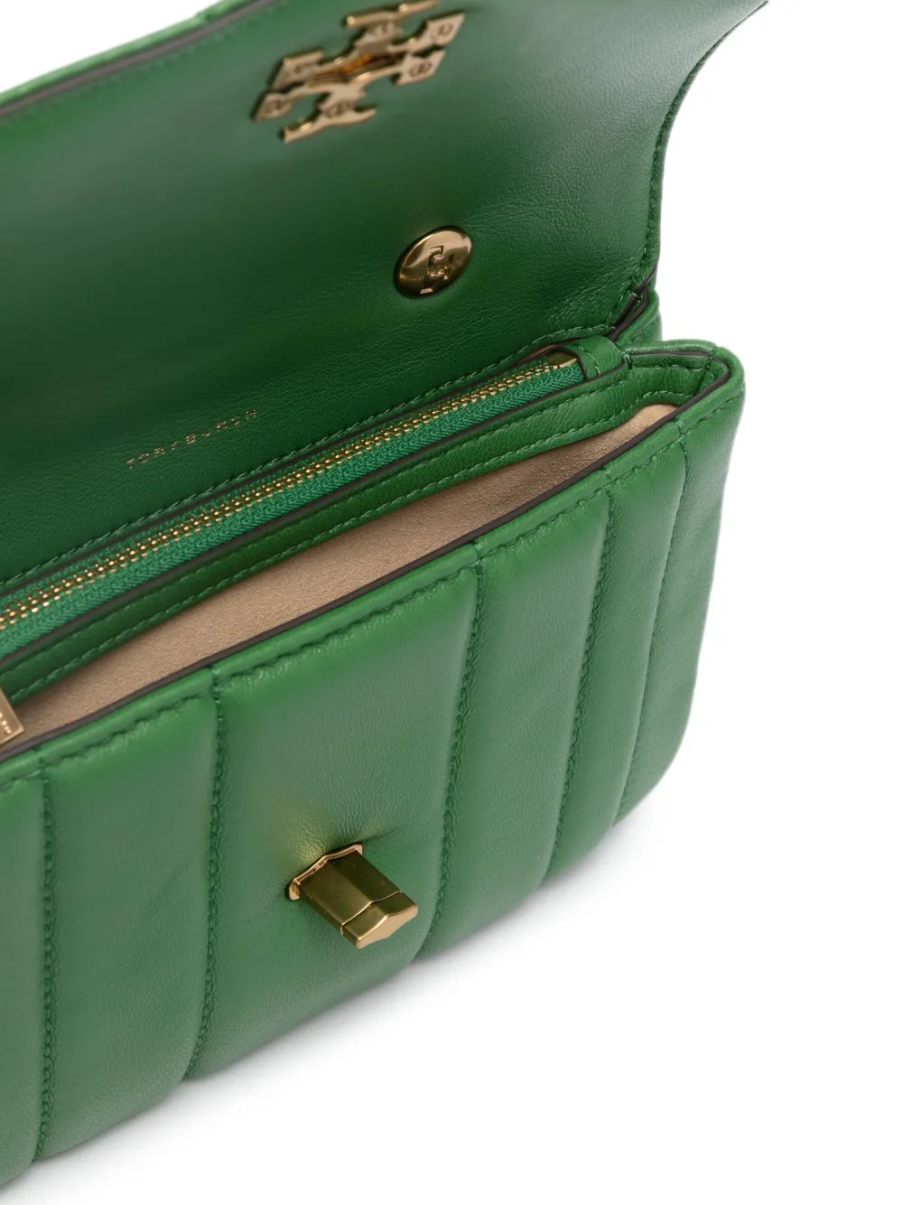Tory Burch Mini Kira Top Handle Leather Tote Bag Farfetch