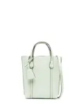 Tory Burch mini Perry leather tote bag - Green