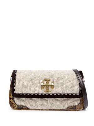 Tory burch kira mixed sales shoulder bag