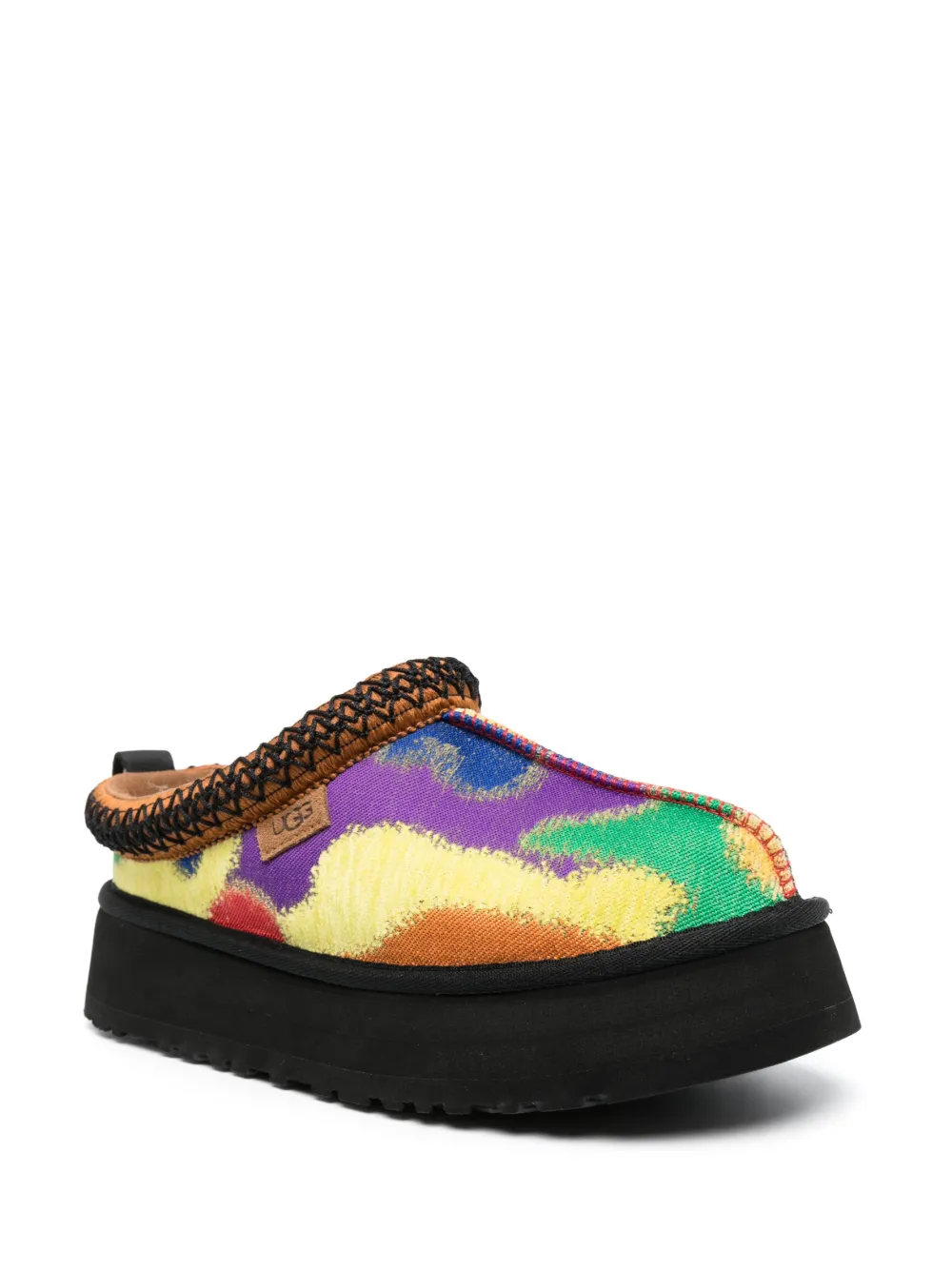 UGG Tazz laarzen met jacquard - Geel
