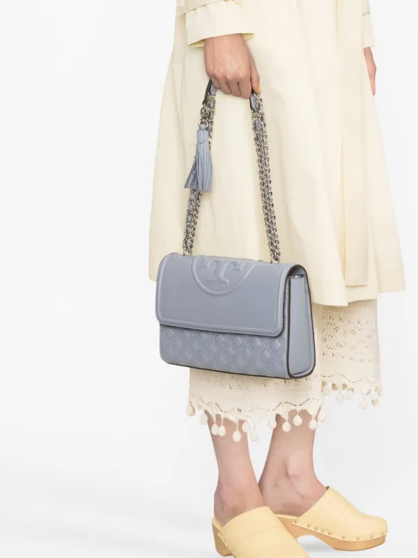 Tory burch fleming quilted top