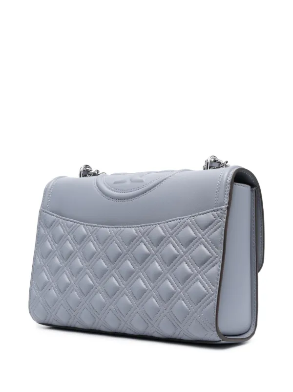 Tory burch fleming quilted leather shoulder bag 2025