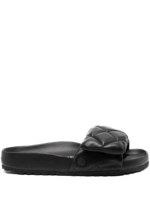 Birkenstock - Sylt padded leather sandals