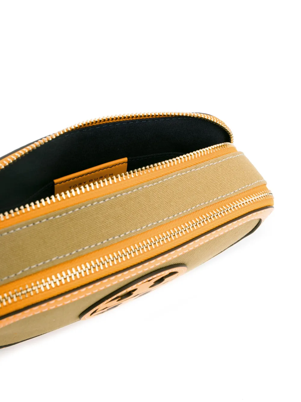 Tory burch miller canvas crossbody sale