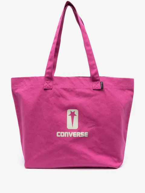 Converse x DRKSHDW sac cabas en toile à logo imprimé