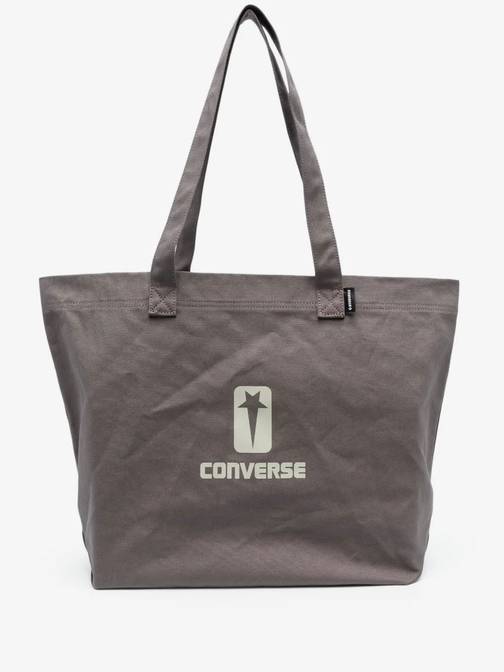 Converse logo-print canvas tote bag | Neutrals | Image 1