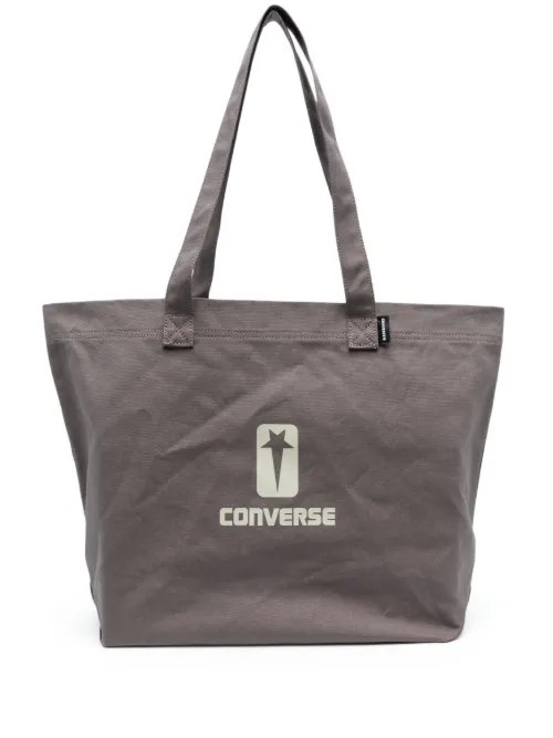 Sac cabas en toile à logo imprimé - Converse - Modalova