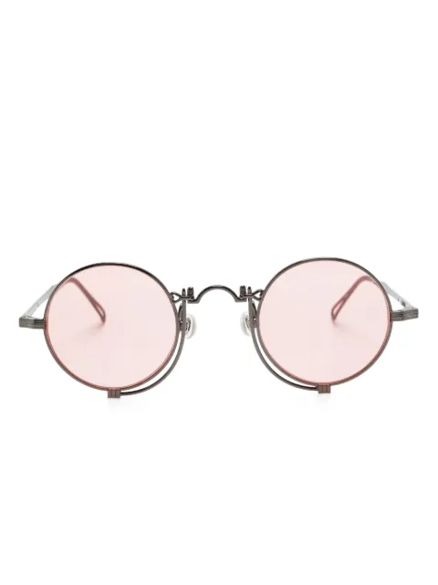 Matsuda tinted-lenses round-frame sunglasses