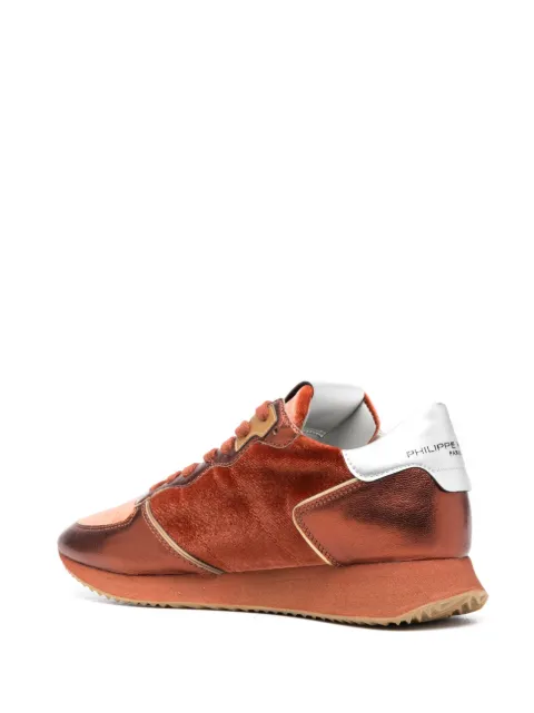 Philippe Model Paris TRPX leather low-top sneakers TZLDEV14 - 2