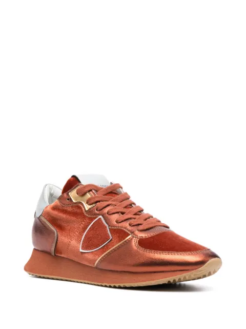 Philippe Model Paris TRPX leather low-top sneakers TZLDEV14 - 1