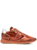 Philippe Model Paris TRPX leather low-top sneakers - Orange