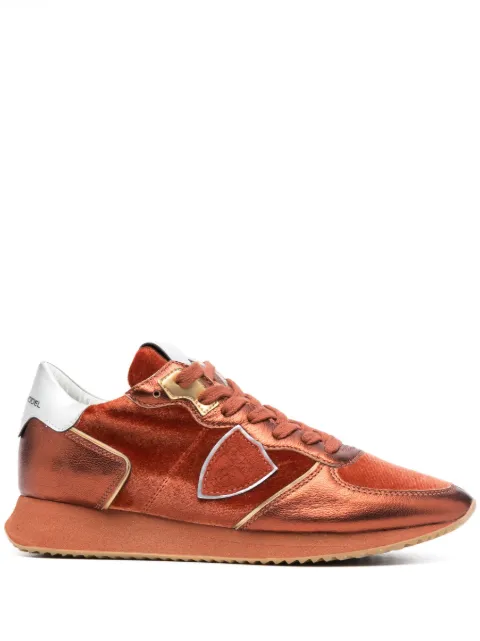 Philippe Model Paris TRPX leather low-top sneakers