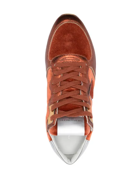 Philippe Model Paris TRPX leather low-top sneakers TZLDEV14 - 3