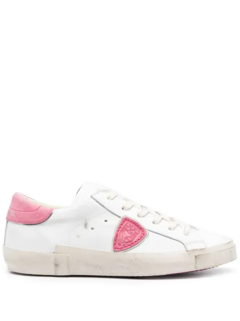 Philippe Model Paris PRSX leather low-top sneakers