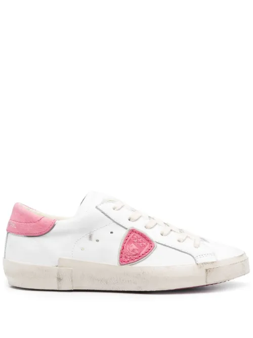 Baskets Prsx en cuir - Philippe Model Paris - Modalova