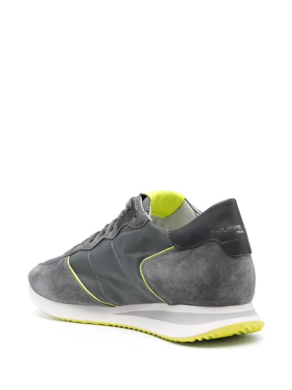 Philippe Model Paris TRPX Running Leather Sneakers Farfetch