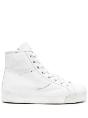 Philippe model deals high top sneakers